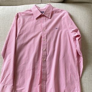 Vineyard Vines Slim Fit Whale Shirt (M)